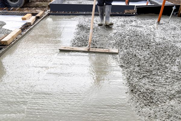 Cost of Concrete Floor Leveling in Eau Claire