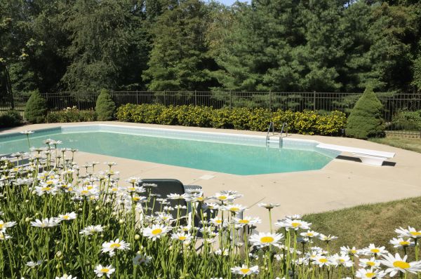 Cost of Pool Deck Leveling in Eau Claire