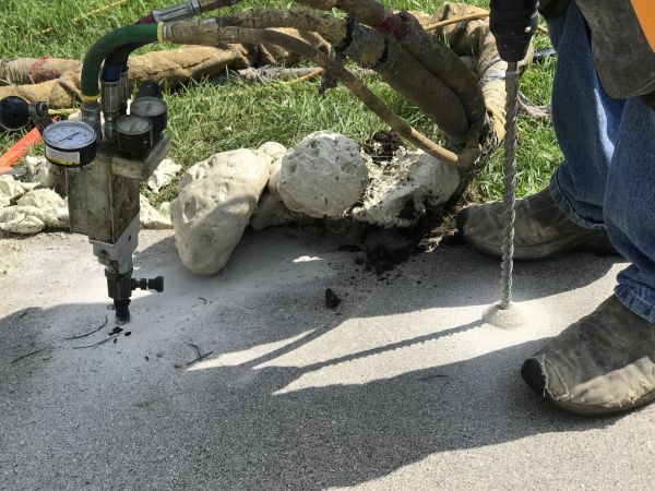 Cost of Cement Raising Service in Eau Claire